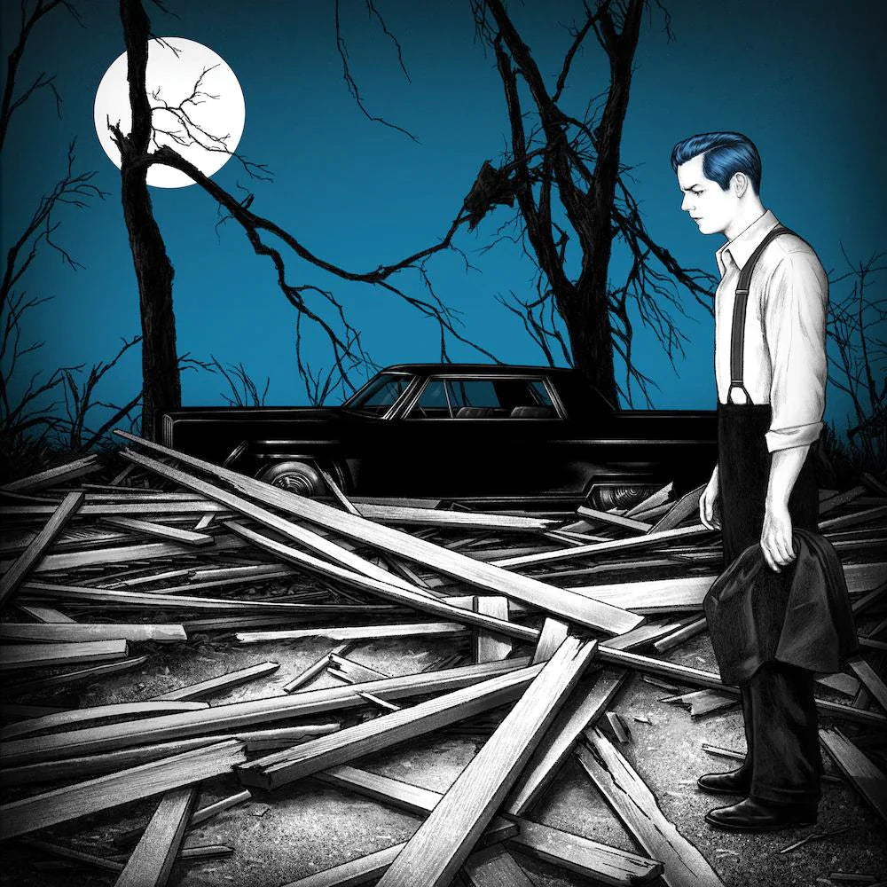 Jack White - Fear of the Dawn - LP { Vinyl LP }