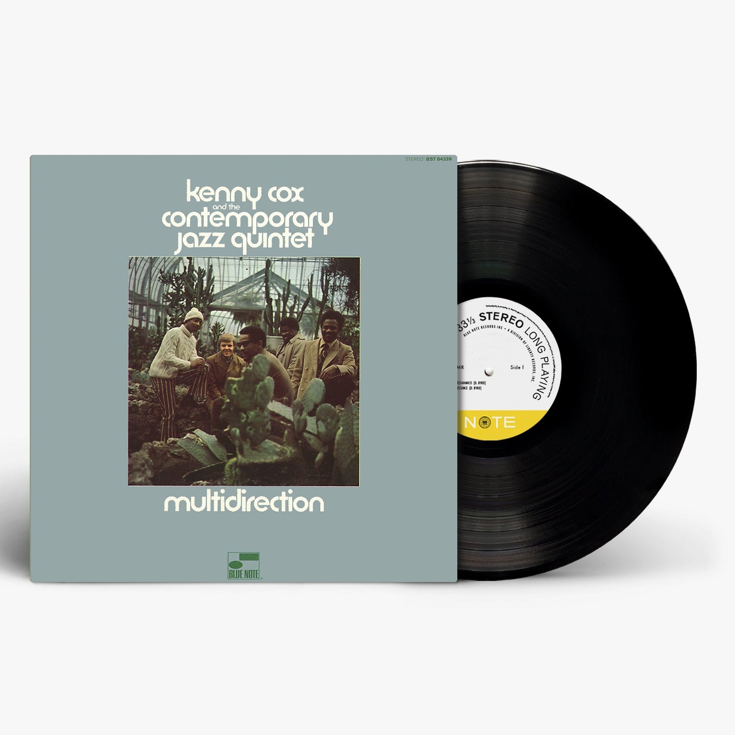 Kenny Cox and The Contemporary Jazz Quintet - Multidirection - Third Man LP { Vinyl LP }