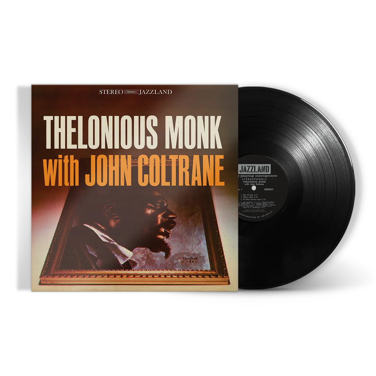 Thelonious Monk - Thelonious Monk with John Coltrane - OJC LP { Vinyl LP }