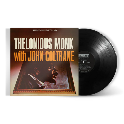 Thelonious Monk - Thelonious Monk with John Coltrane - OJC LP { Vinyl LP }