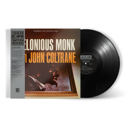 Thelonious Monk - Thelonious Monk with John Coltrane - OJC LP { Vinyl LP }
