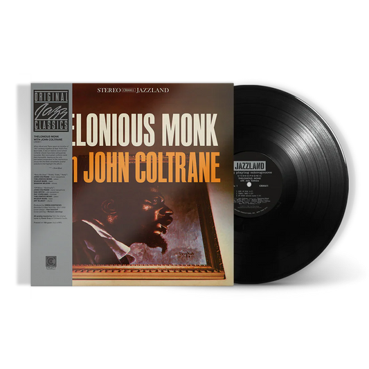 Thelonious Monk - Thelonious Monk with John Coltrane - OJC LP { Vinyl LP }