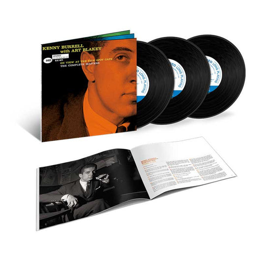 Kenny Burrell with Art Blakey - On View at the Five Spot Cafe: The Complete Masters - Tone Poet LP { Vinyl LP }