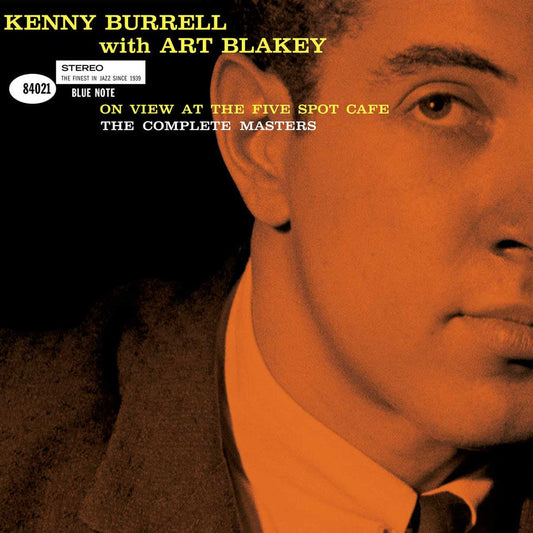 Kenny Burrell with Art Blakey - On View at the Five Spot Cafe: The Complete Masters - Tone Poet LP { Vinyl LP }