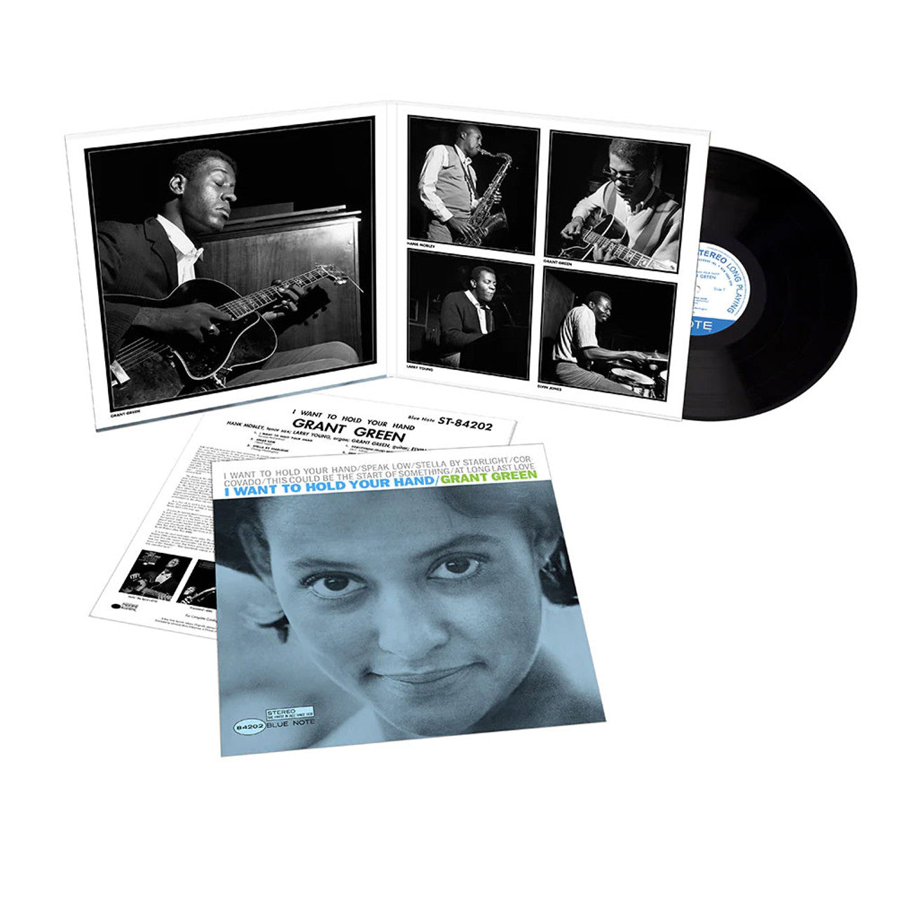 Grant Green - I Want to Hold Your Hand - Tone Poet LP { Vinyl LP }