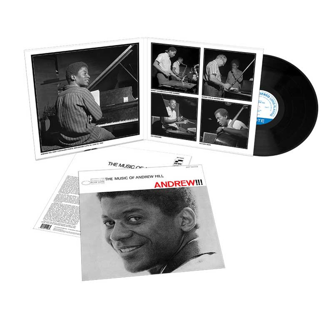 Andrew Hill - Andrew!!! - Tone Poet LP { Vinyl LP }