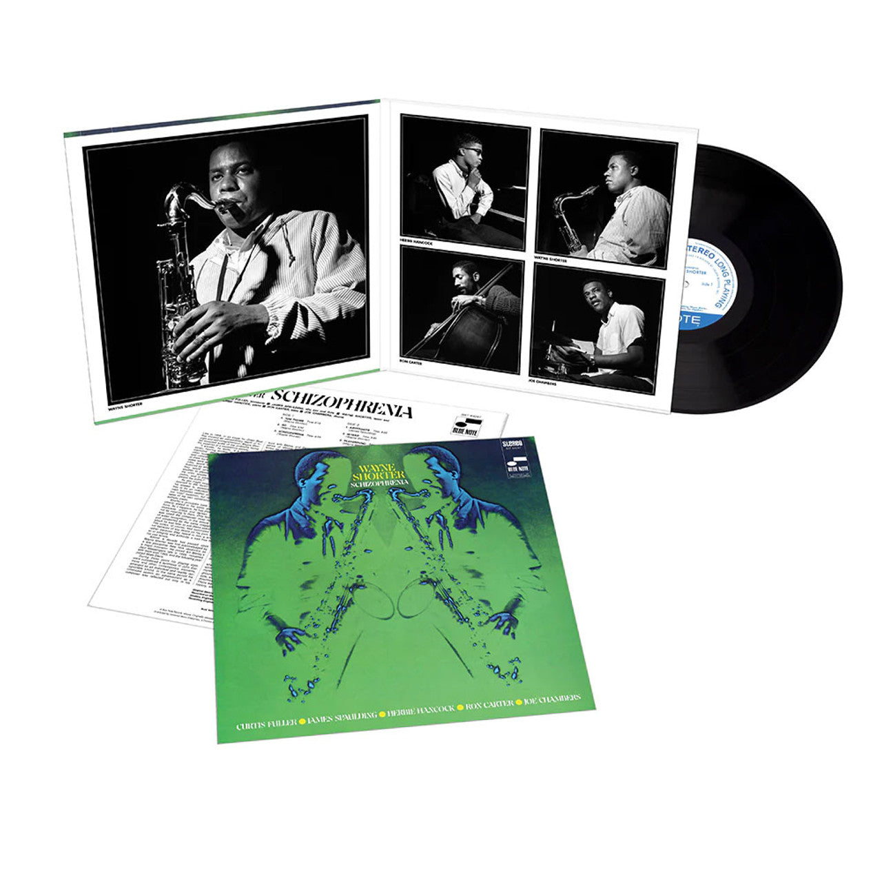 Wayne Shorter - Schizophrenia - Tone Poet LP { Vinyl LP }