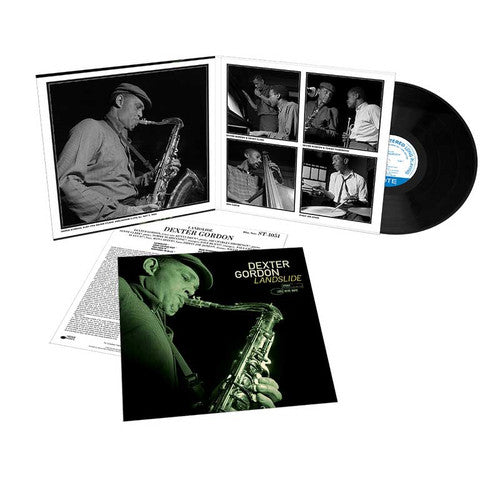 Dexter Gordon - Landslide - Tone Poet LP { Vinyl LP }