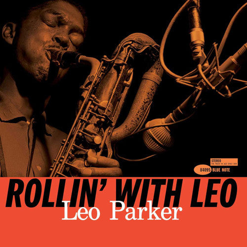 Leo Parker - Rollin' With Leo - Tone Poet LP { Vinyl LP }