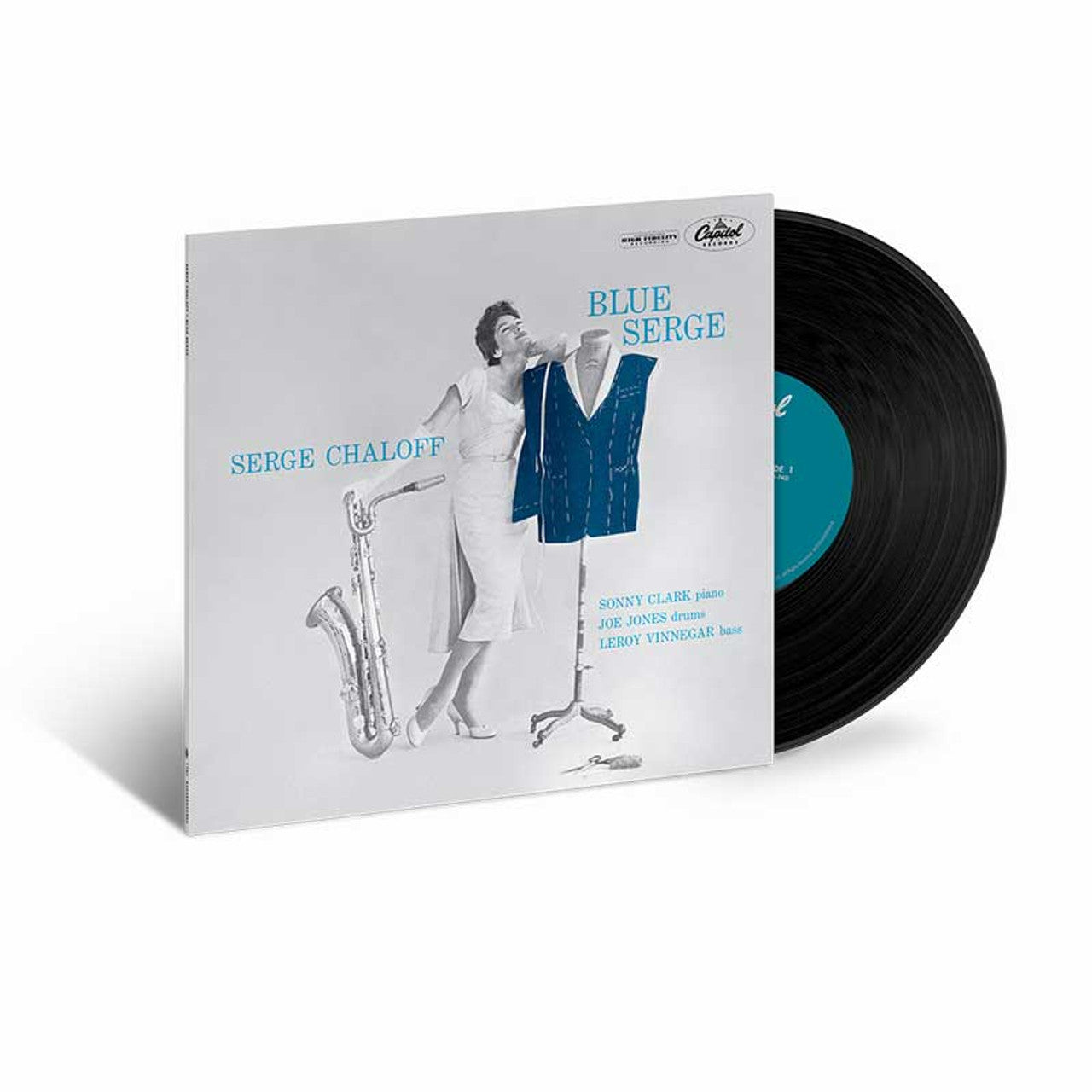 Serge Chaloff - Blue Serge - Tone Poet LP { Vinyl LP }