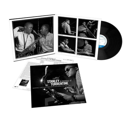 Stanley Turrentine - In Memory Of - Tone Poet LP { Vinyl LP }