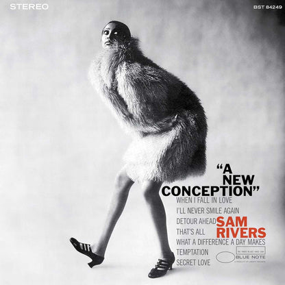 Sam Rivers - A New Conception - Tone Poet LP { Vinyl LP }