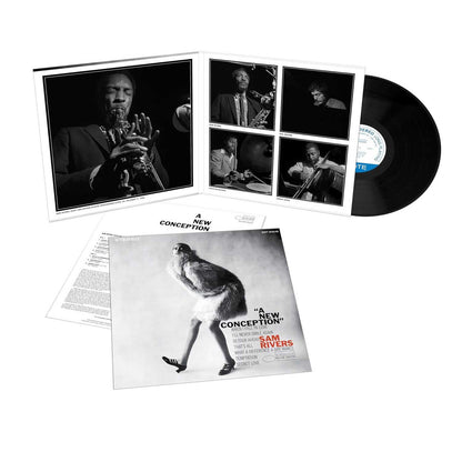 Sam Rivers - A New Conception - Tone Poet LP { Vinyl LP }