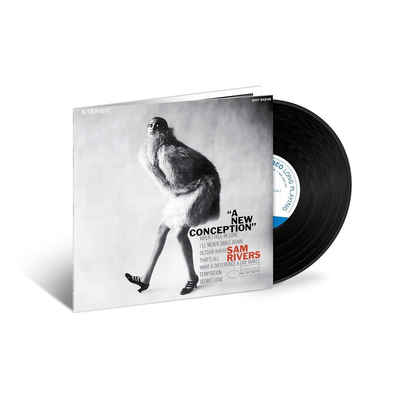 Sam Rivers - A New Conception - Tone Poet LP { Vinyl LP }
