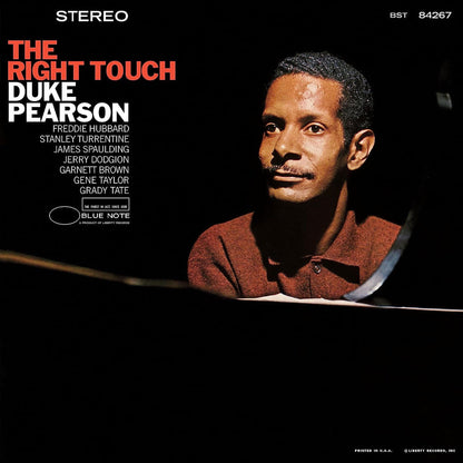 Duke Pearson - The Right Touch - Tone Poet LP { Vinyl LP }