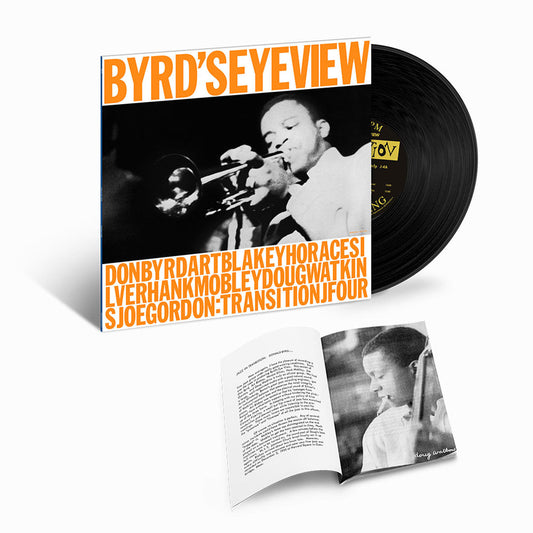 Donald Byrd - Byrd's Eye View (Mono) - Tone Poet LP { Vinyl LP }