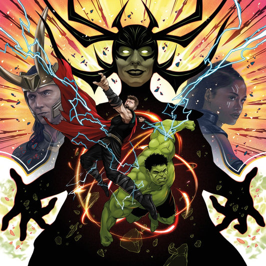Marvel's Thor - Ragnarok – Original Motion Picture Soundtrack - LP { Vinyl LP }