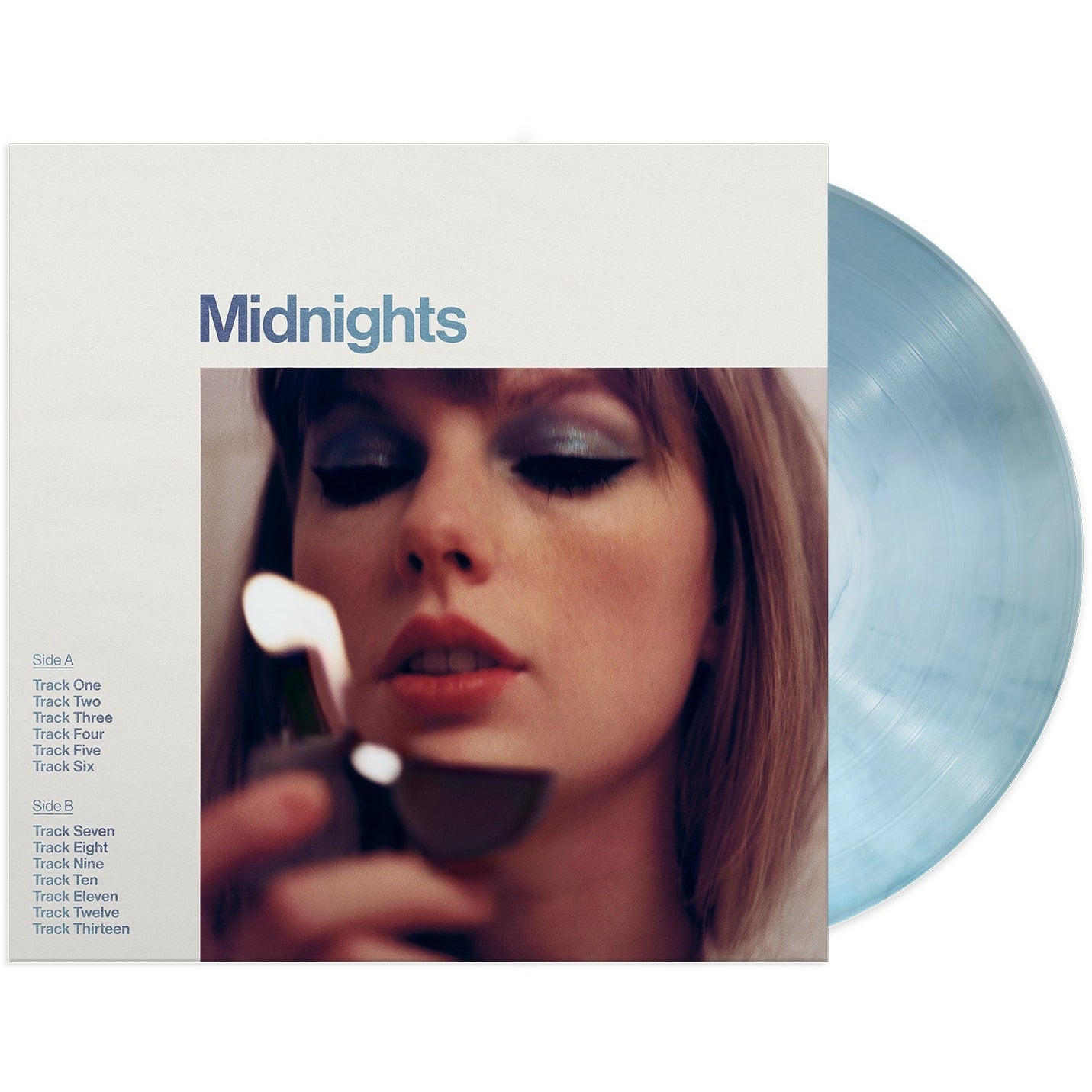 Taylor Swift - Midnights - Moonstone Blue Edition - LP { Vinyl LP }