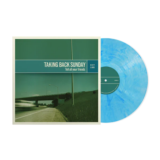 Taking Back Sunday - Tell All Your Friends (Limited Edition) - Indie LP { Vinyl LP }