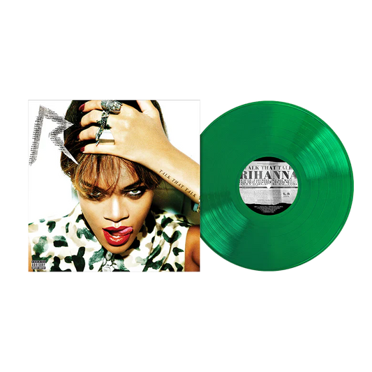 Rihanna - Talk That Talk - Green Vinyl - LP { Vinyl LP }