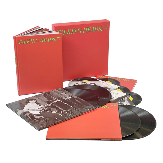 Talking Heads - Talking Heads: 77 - Indie LP Box Set { Vinyl LP }