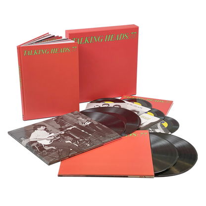 Talking Heads - Talking Heads: 77 - Indie LP Box Set { Vinyl LP }