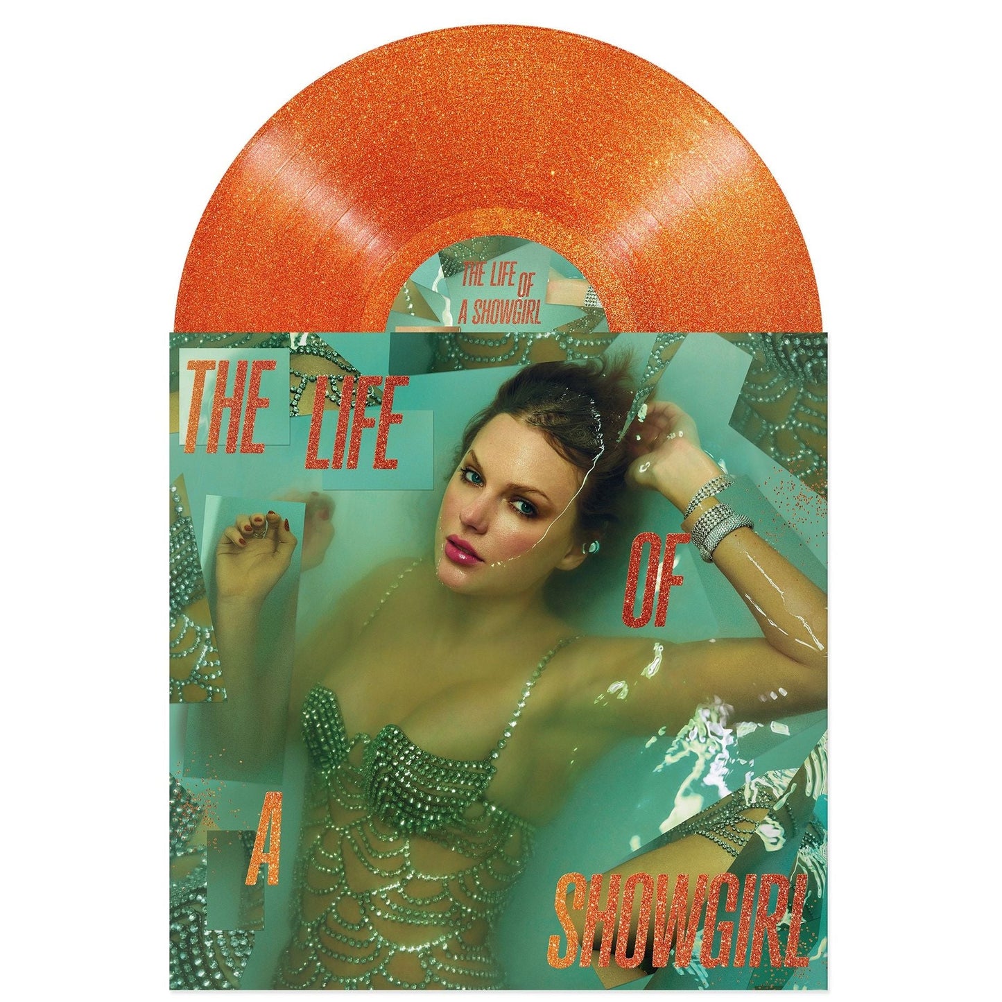 Taylor Swift - The Life of a Showgirl - LP { Vinyl LP }