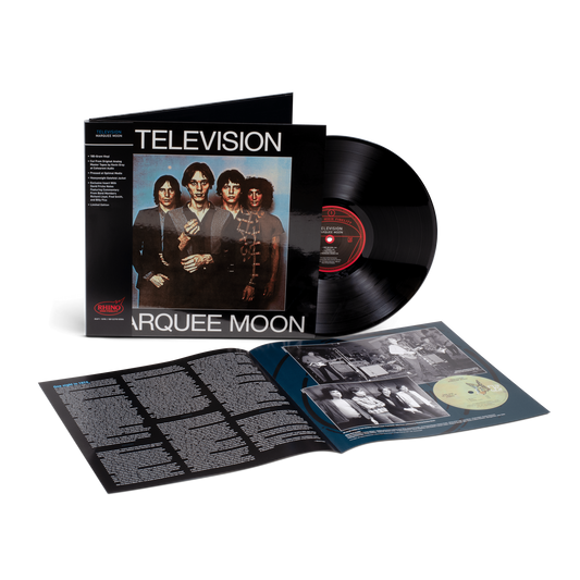 Television - Marquee Moon - Rhino Hi-Fi LP { Vinyl LP }