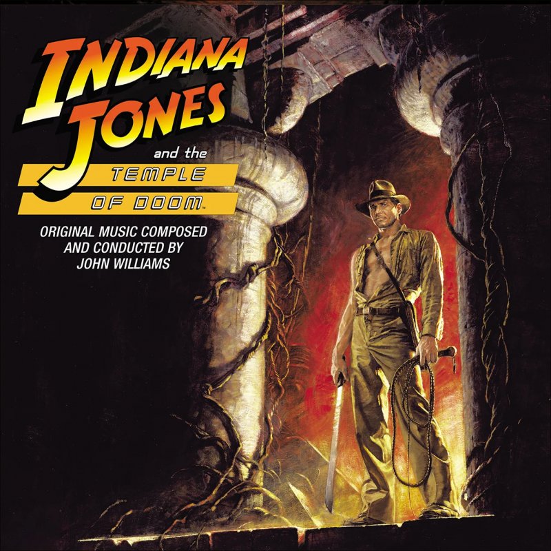 Indiana Jones and the Temple of Doom - Original Soundtrack - LP { Vinyl LP }