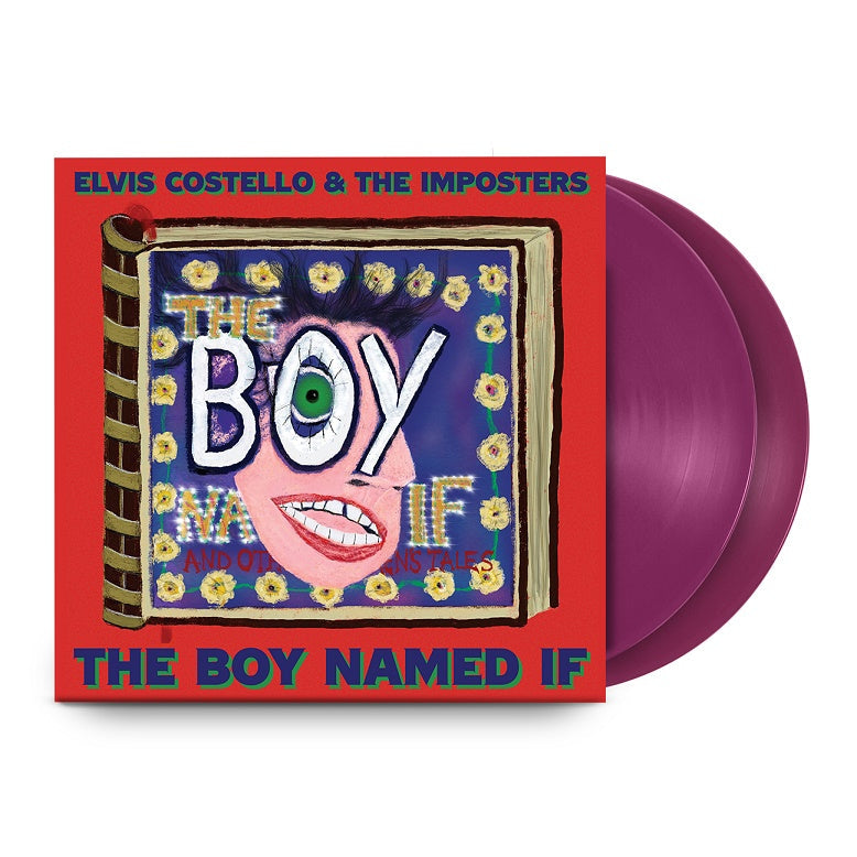 Elvis Costello & The Imposters - The Boy Named If - Indie LP { Vinyl LP }