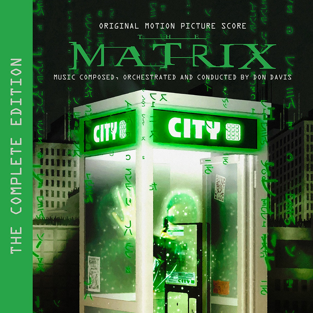 The Matrix: The Complete Edition (The Complete Score) Don Davis - LP { Vinyl LP }