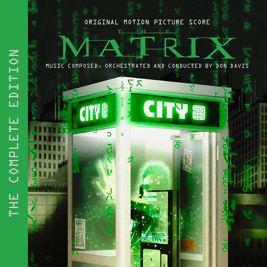 The Matrix: The Complete Edition (The Complete Score) Don Davis - LP { Vinyl LP }