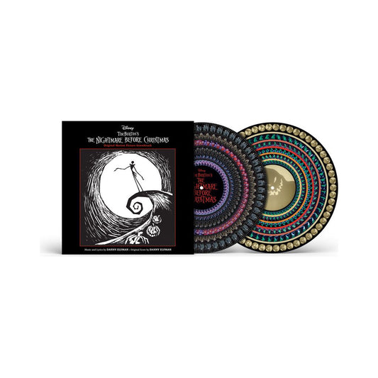 The Nightmare Before Christmas - Danny Elfman - Motion Picture Soundtrack - Zoetrope Picture Disc { Vinyl LP }