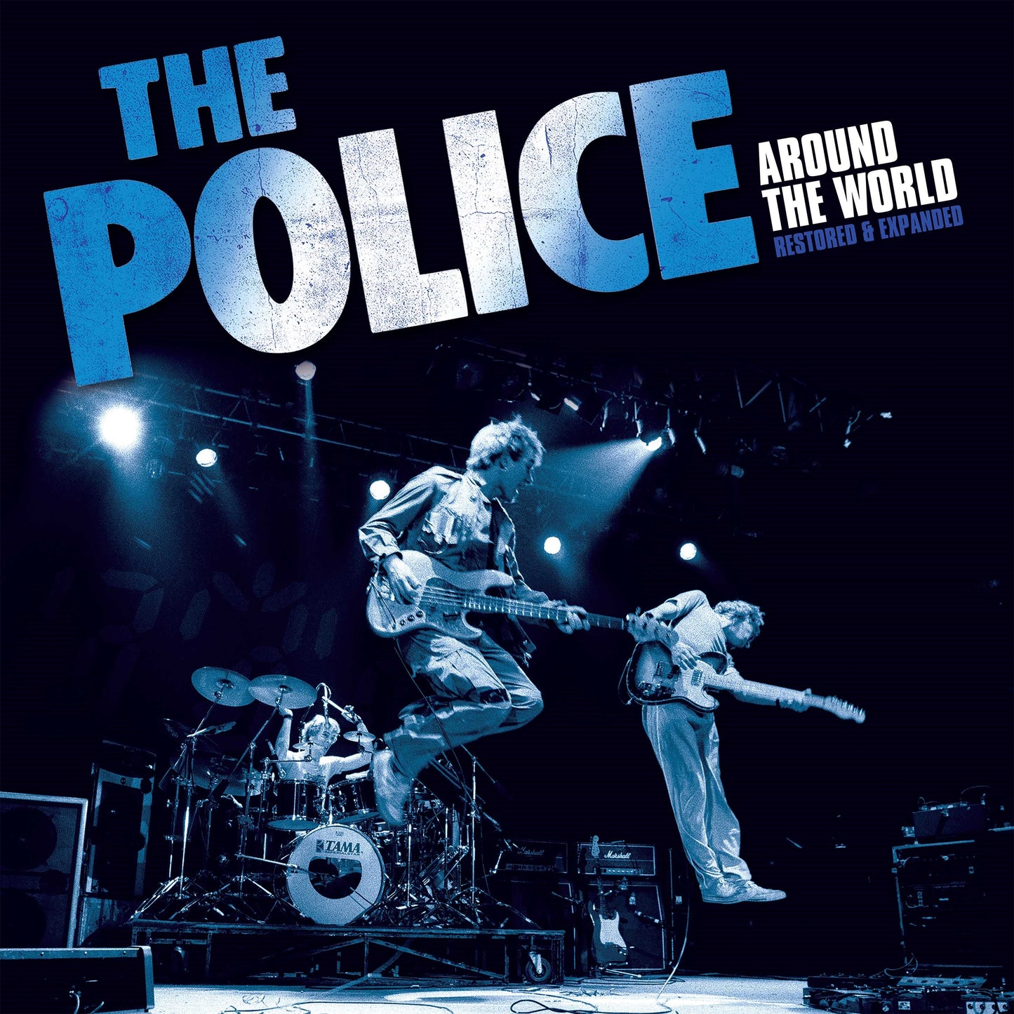 The Police - Around The World - LP, DVD { Vinyl LP }