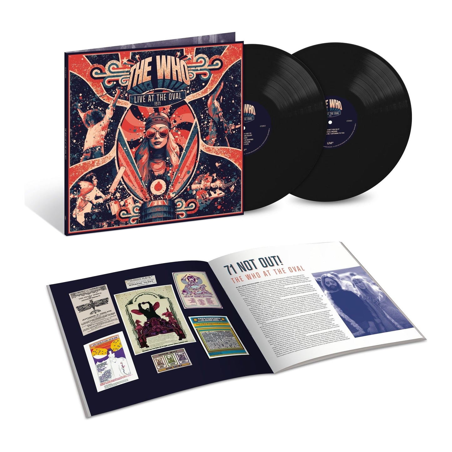 The Who - Live At The Oval 1971 - LP { Vinyl LP }