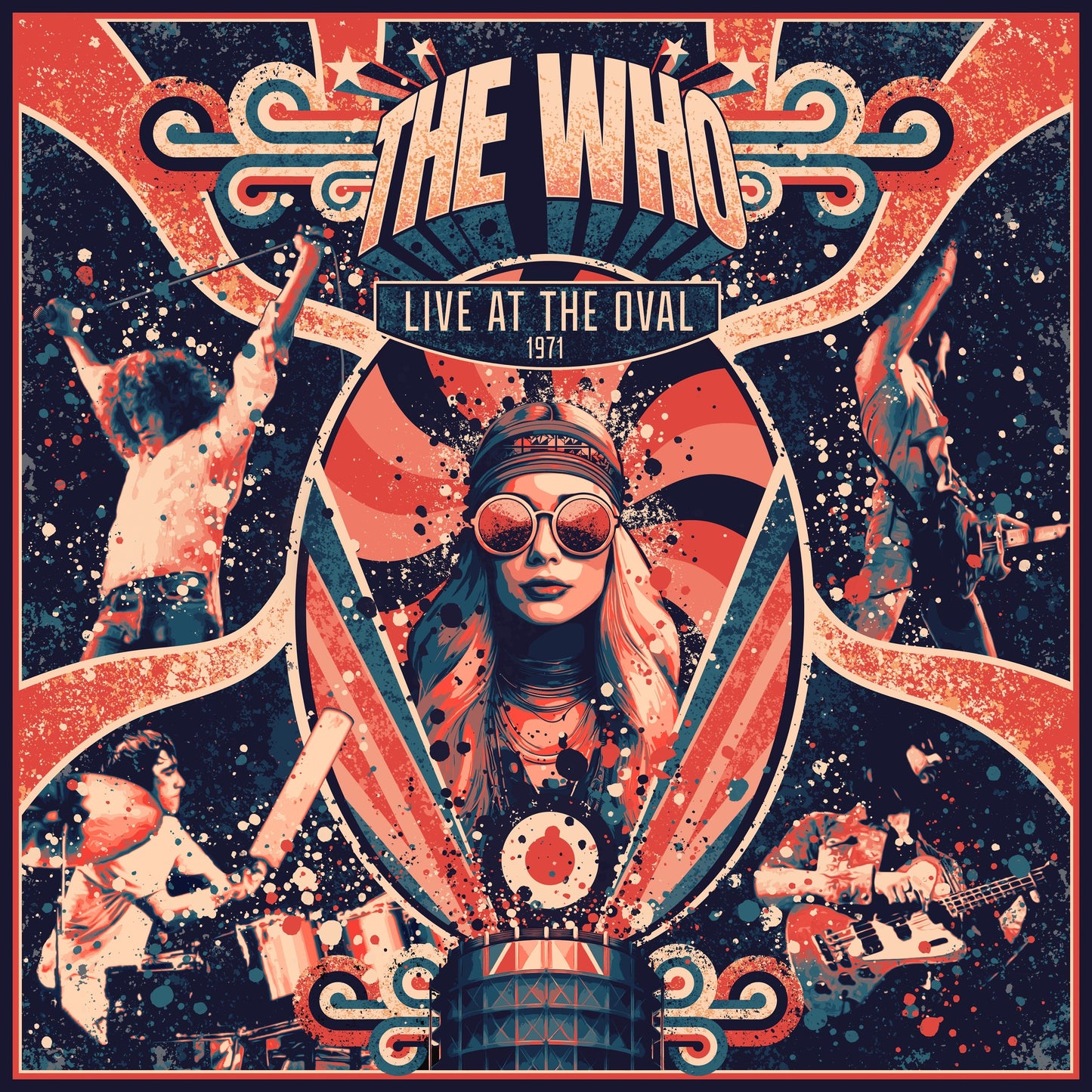 The Who - Live At The Oval 1971 - LP { Vinyl LP }
