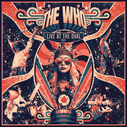The Who - Live At The Oval 1971 - LP { Vinyl LP }