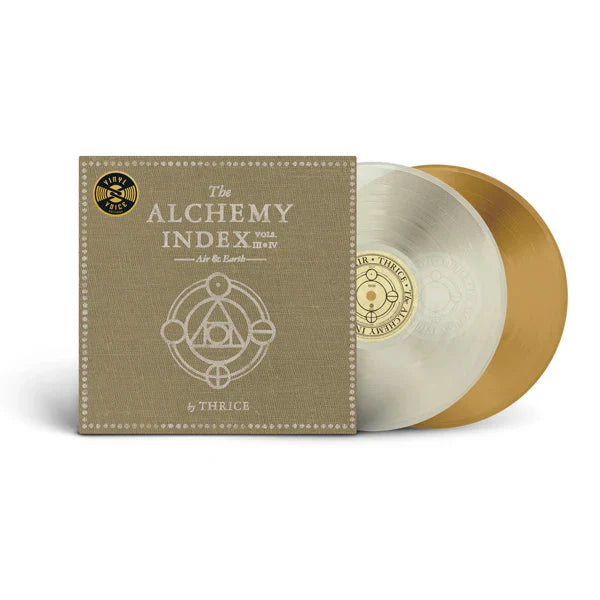 Thrice - The Alchemy Index Vol. 3 & 4 (Air & Earth) - Indie LP { Vinyl LP }