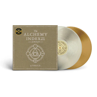 Thrice - The Alchemy Index Vol. 3 & 4 (Air & Earth) - Indie LP { Vinyl LP }