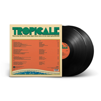 Tropicale- Soundtrack Compilation - LP { Vinyl LP }