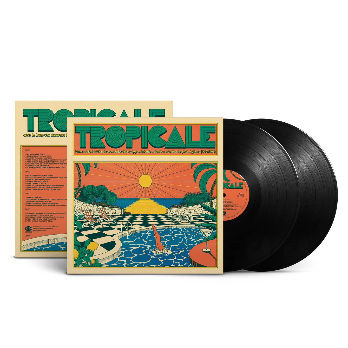 Tropicale- Soundtrack Compilation - LP { Vinyl LP }
