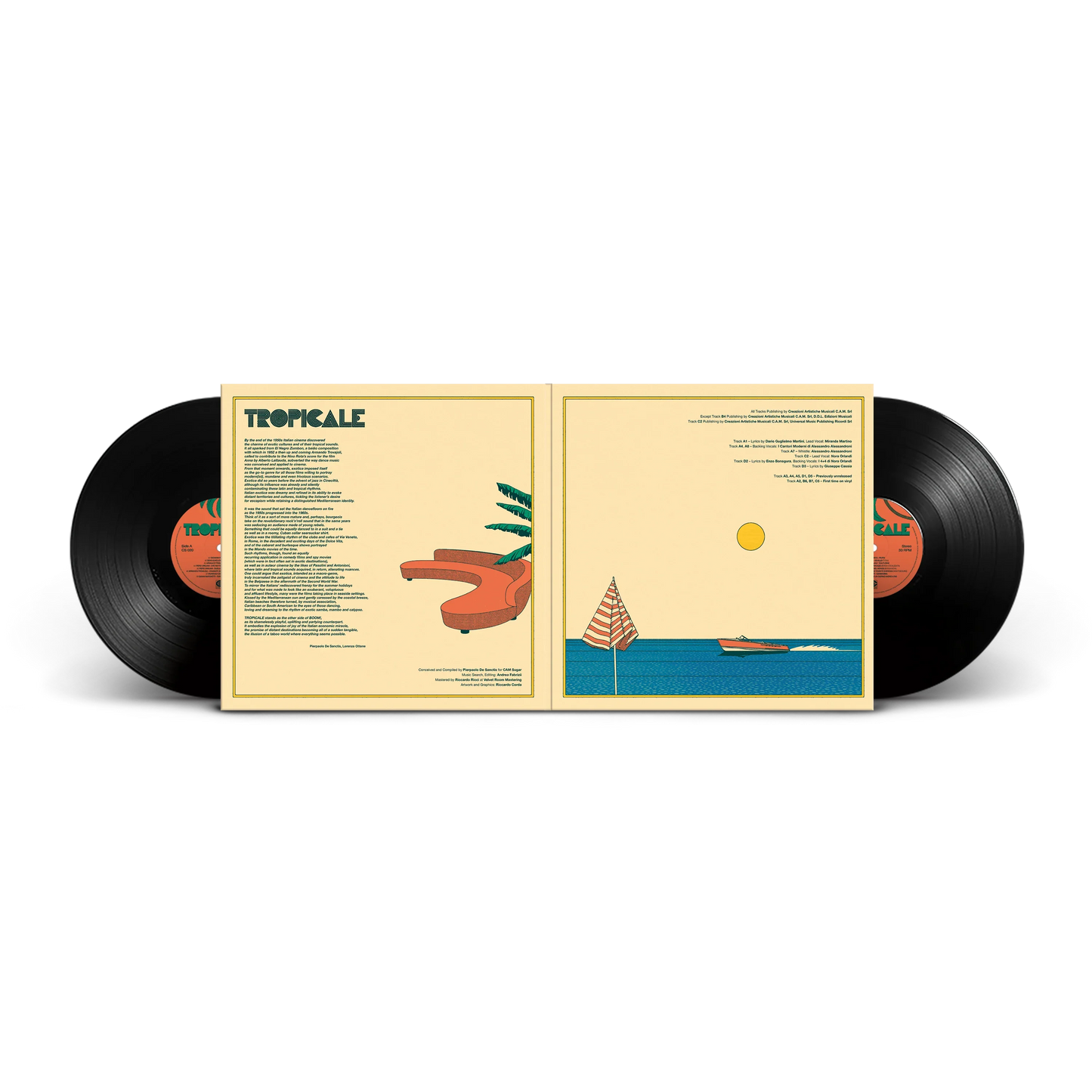 Tropicale- Soundtrack Compilation - LP { Vinyl LP }