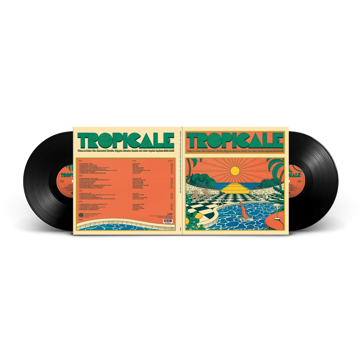 Tropicale- Soundtrack Compilation - LP { Vinyl LP }
