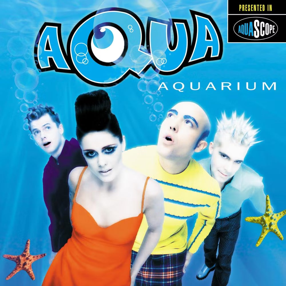 Aqua - Aquarium - LP { Vinyl LP }