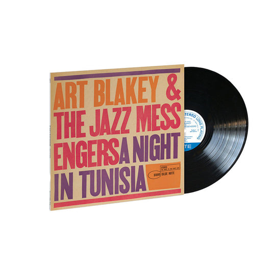 Art Blakey & the Jazz Messengers - A Night in Tunisia - Blue Note Classic LP { Vinyl LP }