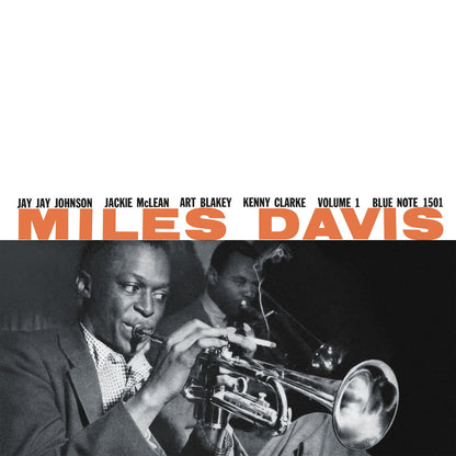 Miles Davis - Volume 1 - Blue Note Classic Mono LP { Vinyl LP }