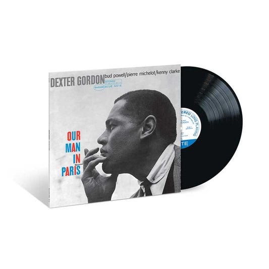Dexter Gordon - Our Man in Paris - Blue Note Classic LP { Vinyl LP }