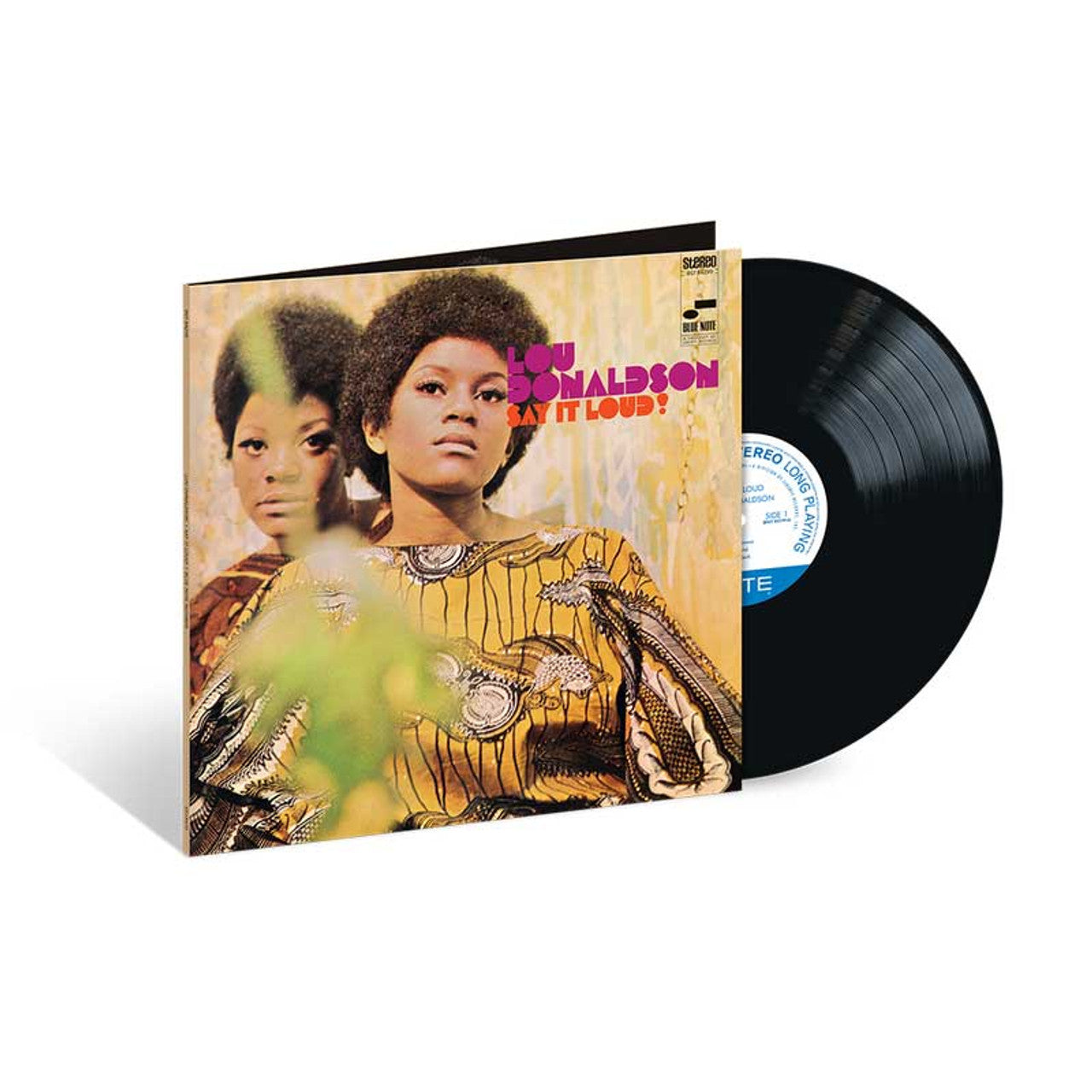 Lou Donaldson - Say It Loud! - Blue Note Classic LP { Vinyl LP }