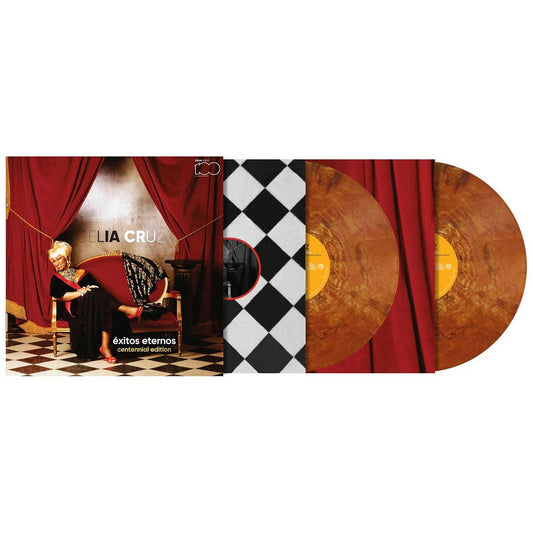 Celia Cruz - Exitos Eternos: Centennial Edition - LP { Vinyl LP }