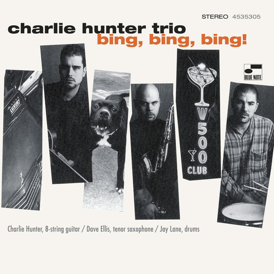 Charlie Hunter Trio - Bing, Bing, Bing! - Blue Note Classic LP { Vinyl LP }